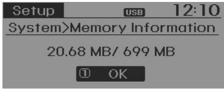 KIA RIO 2011 - Rensseignements sur la mémoire - 1