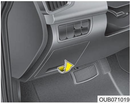 KIA RIO 2011 - MISE EN GARDE - 1