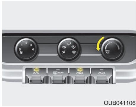 KIA RIO 2011 - Niveau dégivrage (A, D) - 1