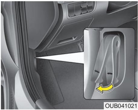 KIA RIO 2011 - CAPOT - 1