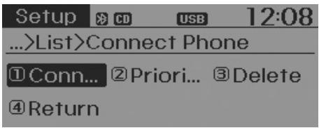 KIA RIO 2011 - Listedes telephones - 2