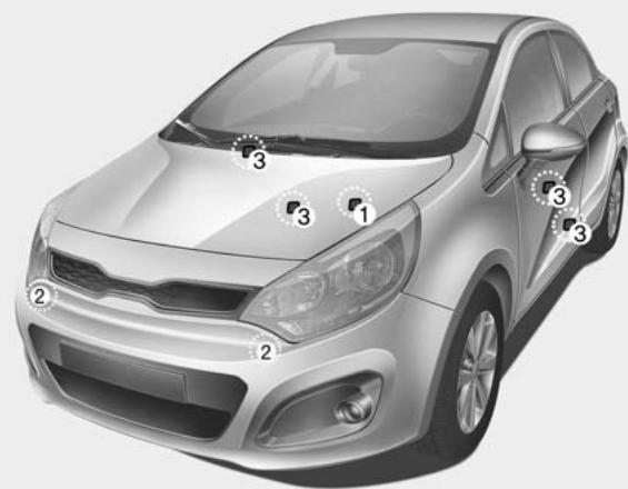 KIA RIO 2011 - * AVIS - 1