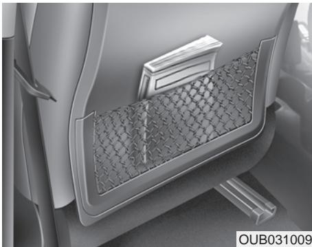 KIA RIO 2011 - A VERTISSEMENT - Risque de brûlures - 1