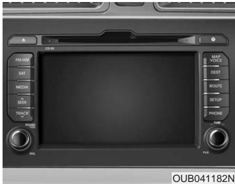 KIA RIO 2011 - Ancrage(s) de tapis - 1