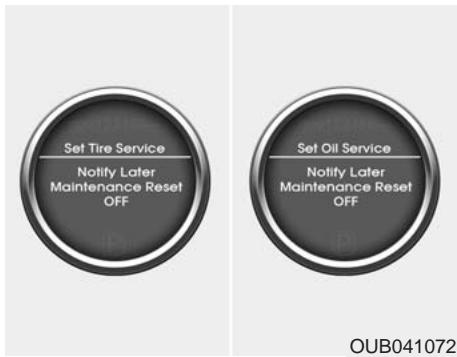 KIA RIO 2011 - Entretien requis - huié pour moteur (permutation des pneus) - 1