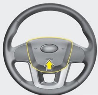 KIA RIO 2011 - MISE EN GARDE - 1