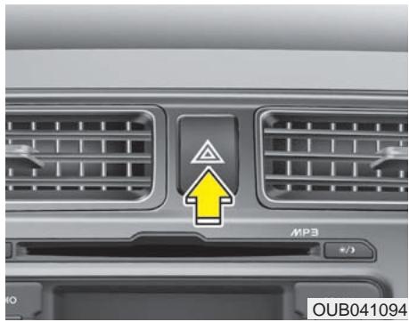 KIA RIO 2011 - SIGNAL D'AVERTISSEMENT - 1