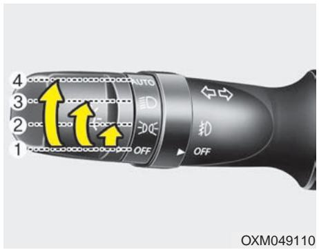 KIA RIO 2011 - Phares de jour - 1