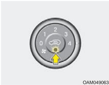 KIA SOUL 2011 - Niveau dégivrage (A, D) - 3
