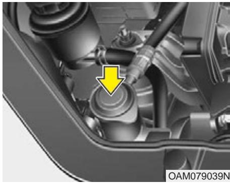 KIA SOUL 2011 - Vidange du liquide de la boîte automatique - 1