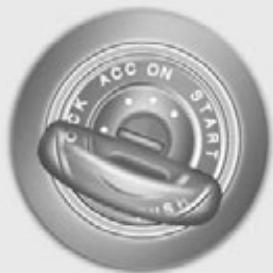 KIA SOUL 2011 - POSITIONS DE LA CLÉ DE CONTACT - 1