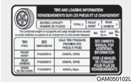 KIA SOUL 2011 - LIMITE DE CHARGE DU VEHICULE - 3