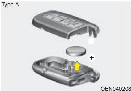 KIA SOUL 2011 - Restrictions afferentes au maniement des clés - 1