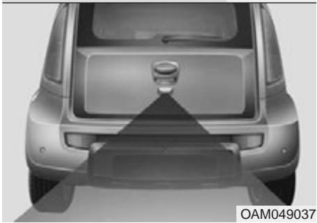 KIA SOUL 2011 - CAMÉRA DE RÉTROVISION (SI ÉQUIPÉ) - 2