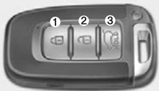 KIA SOUL 2011 - CLÉ INTELLIGENTE (SI ÉQUIPÉ) - 2