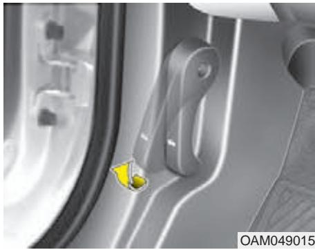 KIA SOUL 2011 - AVERTISSEMENT - Glaces - 1