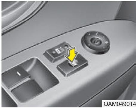 KIA SOUL 2011 - Glace à auto-abaissement (glace du conducteur, si équipe) - 1