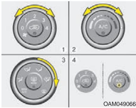 KIA SOUL 2011 - Chauffage du pare-brise - 1