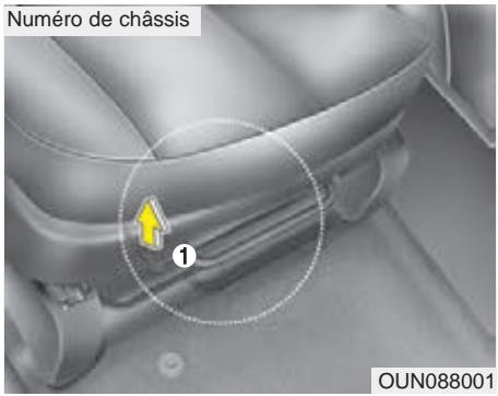KIA SOUL 2011 - NUMERO D'IDENTIFICATION DU VEHICULE (NIV) - 1