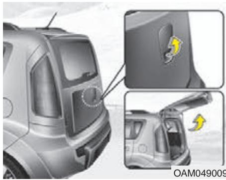 KIA SOUL 2011 - HAYON - 1
