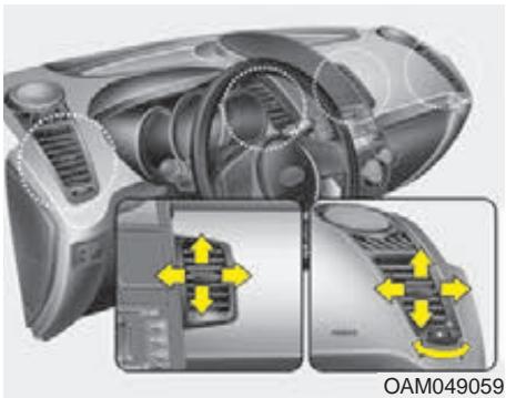 KIA SOUL 2011 - Niveau dégivrage (A, D) - 1