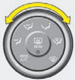 KIA SOUL 2011 - Chauffage et climatisation - 2