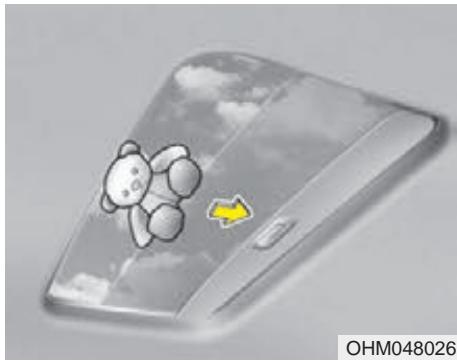 KIA SOUL 2011 - Fermetre automatique du toit ouvrant : - 1
