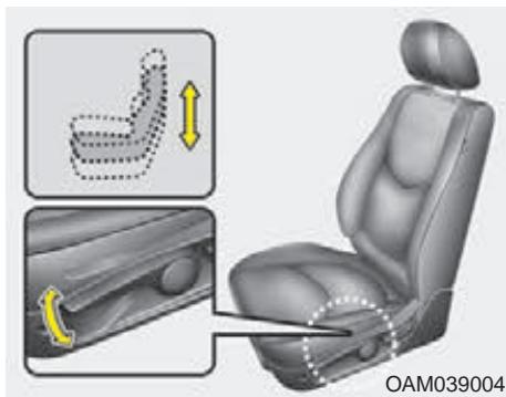 KIA SOUL 2011 - Angle du dossier - 1