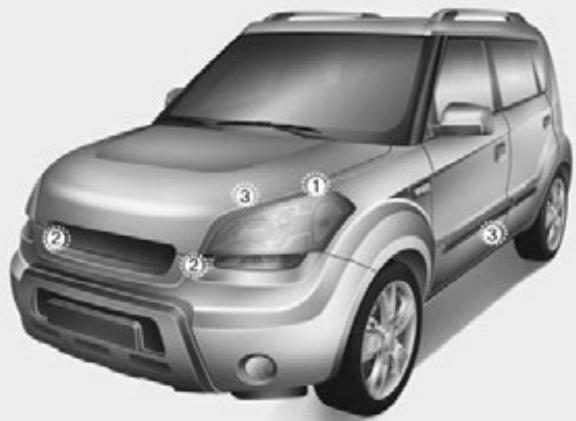 KIA SOUL 2011 - C040800AAM - 1