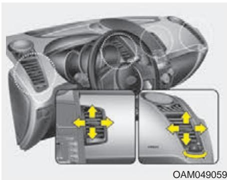 KIA SOUL 2011 - Niveau dégivrage (A, D) - 1