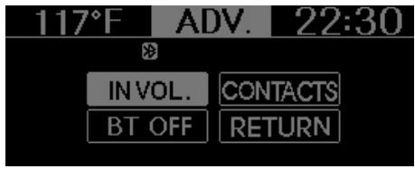 KIA SOUL 2011 - - MENU ADVANCED - 1