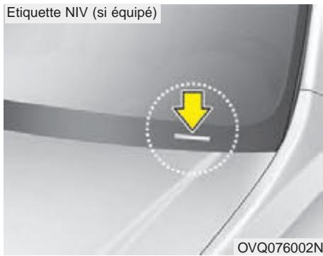 KIA SOUL 2011 - NUMERO D'IDENTIFICATION DU VEHICULE (NIV) - 2