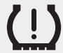KIA SOUL 2011 - Témoin du système de surveillance de la pression des pneus (type A) - 1