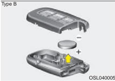KIA SOUL 2011 - Restrictions afferentes au maniement des clés - 2