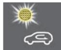 KIA SOUL 2011 - Position de recirculation d'air - 1