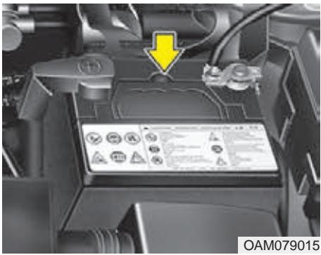 KIA SOUL 2011 - BATTERIE - 1