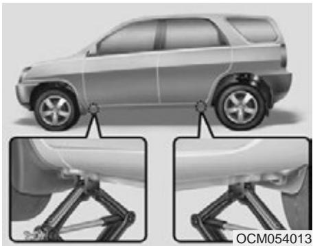KIA SOUL 2011 - A VERTISSEMENT - Changer une roue - 2