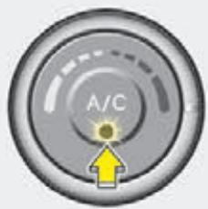KIA SOUL 2011 - Bouton du ventilateur - 1