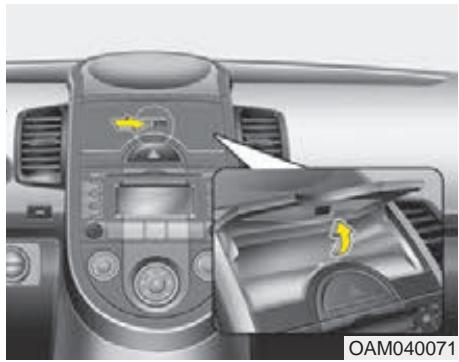 KIA SOUL 2011 - MISE EN GARDE - 1