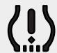 KIA SOUL 2011 - Témoin du système de surveillance de la pression des pneus (type B) - 1