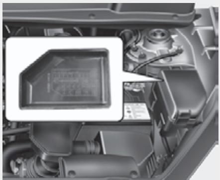 KIA SOUL 2011 - Description du panneau de fusibles/relais - 2