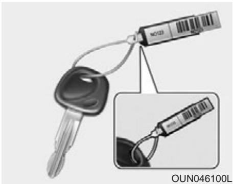 KIA SOUL 2011 - CLÉS - 1