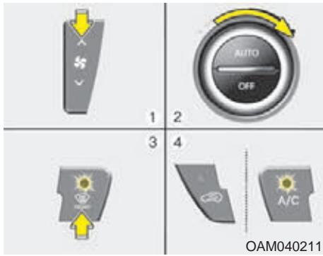 KIA SOUL 2011 - Climatisation automatique - 1