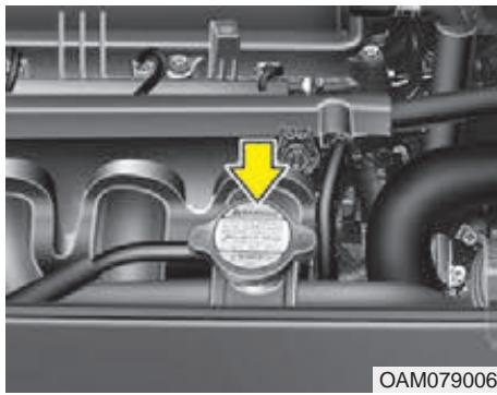 KIA SOUL 2011 - Liquide de refroidissement recommandé - 1