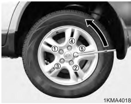 KIA SPORTAGE 2006 - AVERTISSEMENT - 1
