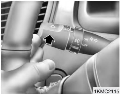 KIA SPORTAGE 2006 - Position phares (30) - 1