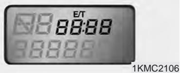 KIA SPORTAGE 2006 - Compteurjournalier (TRIP affiche) - 2