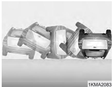 KIA SPORTAGE 2006 - Coussin lateral - 6