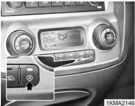 KIA SPORTAGE 2006 - - Air recirculé - 1