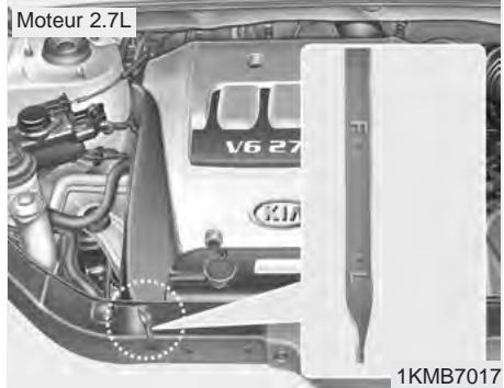 KIA SPORTAGE 2006 - HUILE MOTEUR ET FILTRE À HUILE - 2